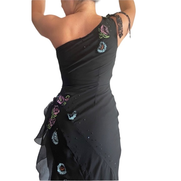 Jovani One Shoulder Gown - Picture 5 of 6